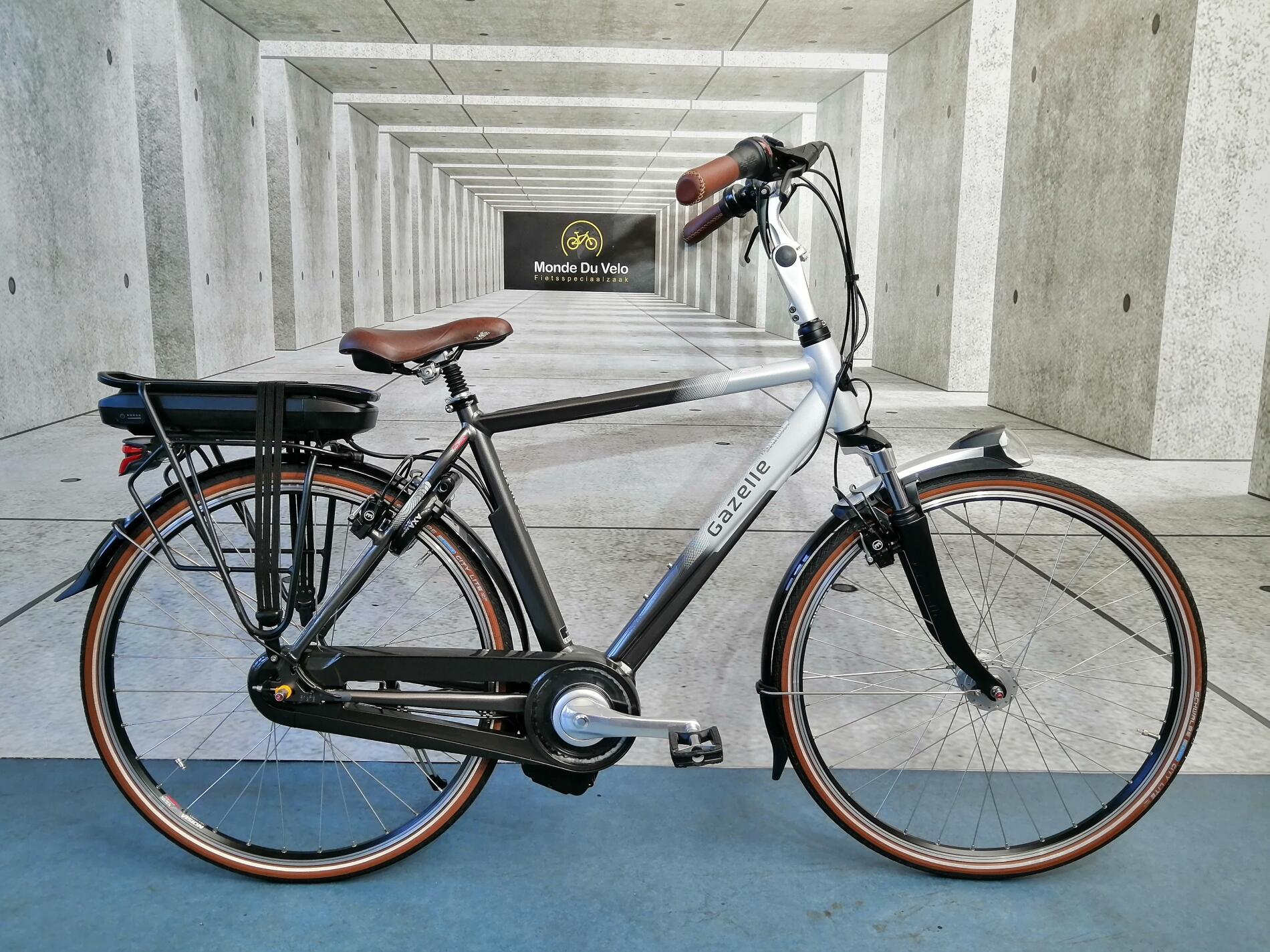 BikeFair | Gazelle Orange E-Bike