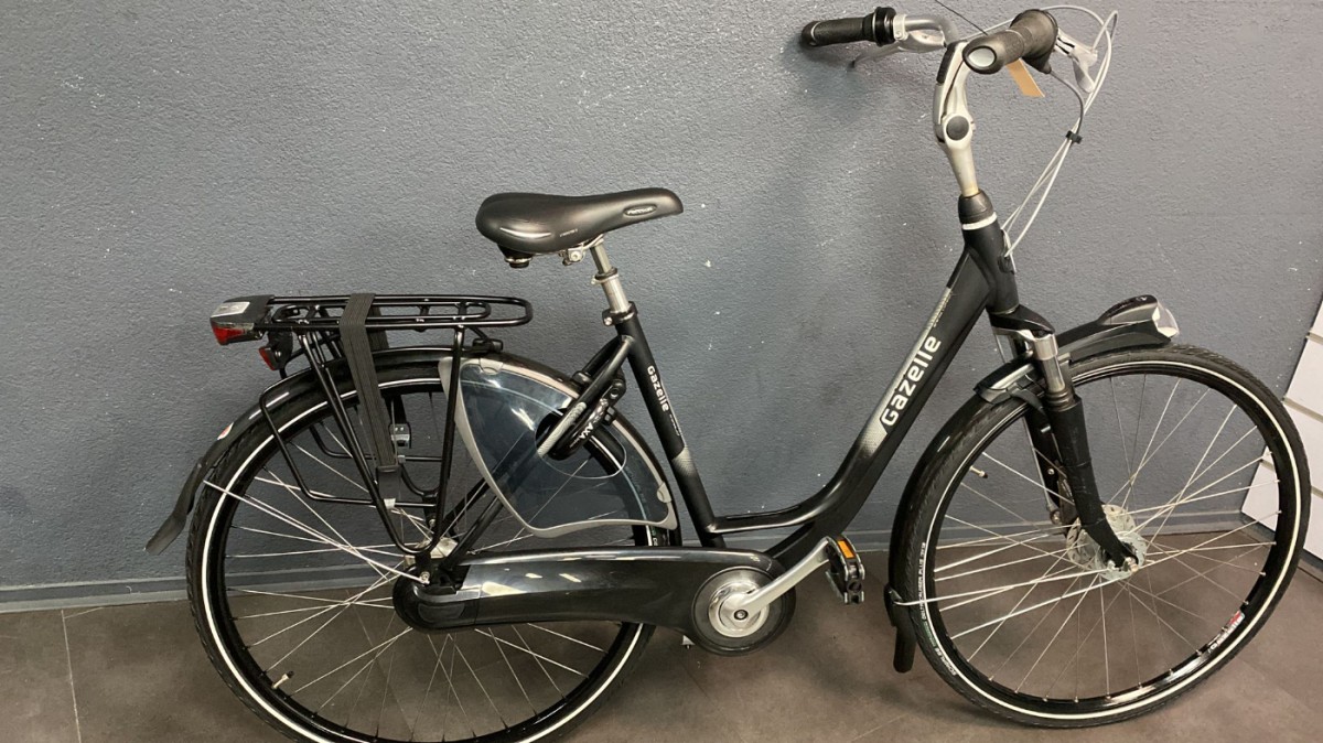 BikeFair | Gazelle Orange C7+